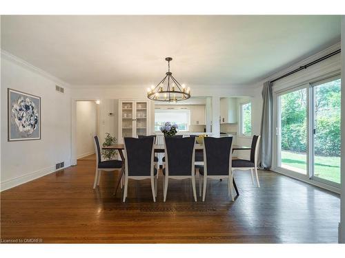 505 Patricia Drive, Oakville, ON - Indoor Photo Showing Dining Room