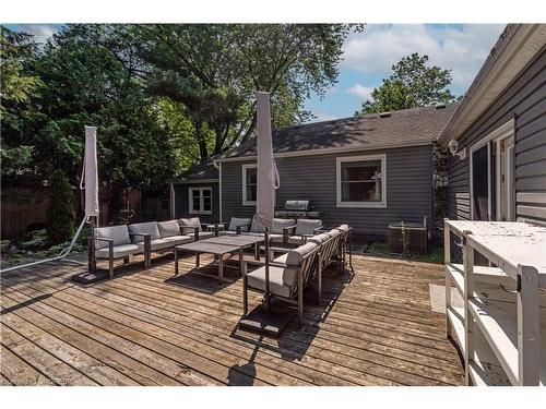 505 Patricia Drive, Oakville, ON - Outdoor With Deck Patio Veranda With Exterior