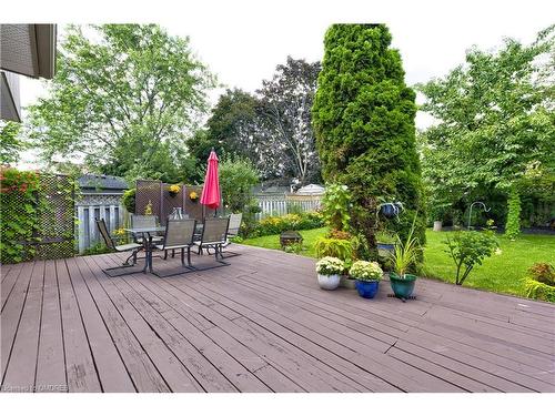 1095 Queens Avenue, Oakville, ON - Outdoor With Deck Patio Veranda