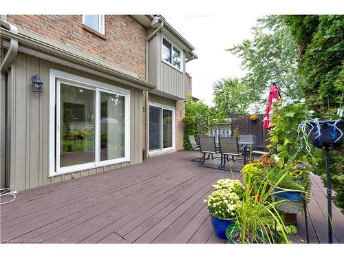 1095 Queens Avenue, Oakville, ON - Outdoor With Deck Patio Veranda With Exterior