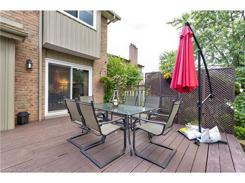 1095 Queens Avenue, Oakville, ON - Outdoor With Deck Patio Veranda With Exterior