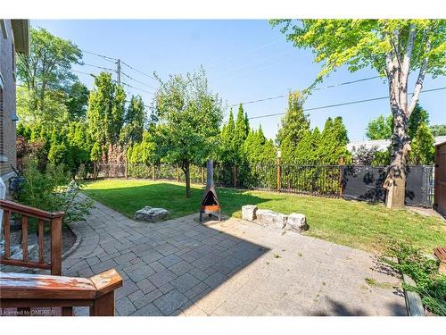 1647 Trotwood Avenue, Mississauga, ON - Outdoor With Backyard