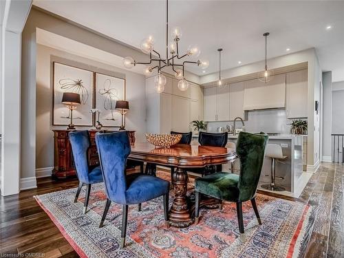 184 Dorval Drive, Oakville, ON - Indoor Photo Showing Dining Room