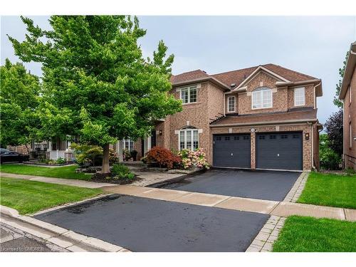 2366 Valleyridge Drive, Oakville, ON - Outdoor With Facade