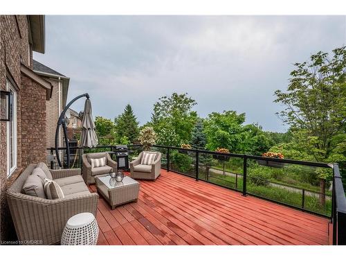 2366 Valleyridge Drive, Oakville, ON - Outdoor With Deck Patio Veranda With Exterior