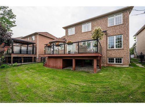 2366 Valleyridge Drive, Oakville, ON - Outdoor With Deck Patio Veranda With Exterior