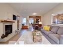 94 Glendale Avenue N, Hamilton, ON  - Indoor Photo Showing Living Room With Fireplace 