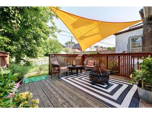 94 Glendale Avenue N, Hamilton, ON - Outdoor With Deck Patio Veranda With Exterior