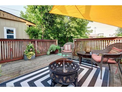 94 Glendale Avenue N, Hamilton, ON - Outdoor With Deck Patio Veranda With Exterior