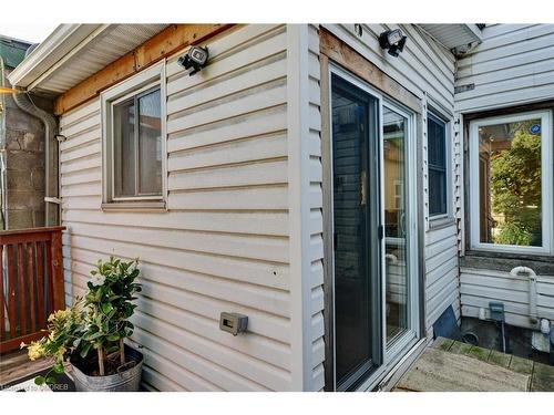 94 Glendale Avenue N, Hamilton, ON - Outdoor With Deck Patio Veranda With Exterior