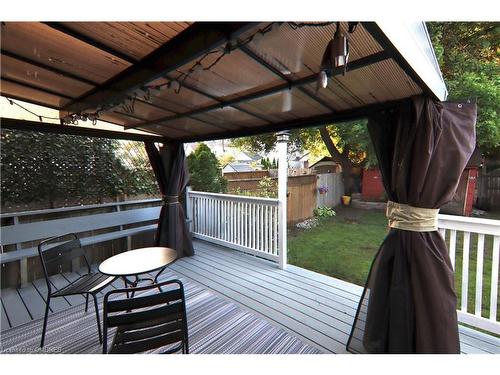 97 Francis Street, Hamilton, ON - Outdoor With Deck Patio Veranda With Exterior