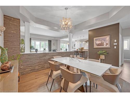 64 Onyx Court, Hamilton, ON - Indoor Photo Showing Dining Room