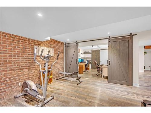 64 Onyx Court, Hamilton, ON - Indoor Photo Showing Gym Room