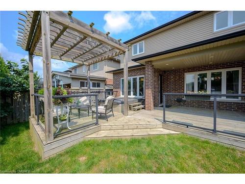 64 Onyx Court, Hamilton, ON - Outdoor With Deck Patio Veranda