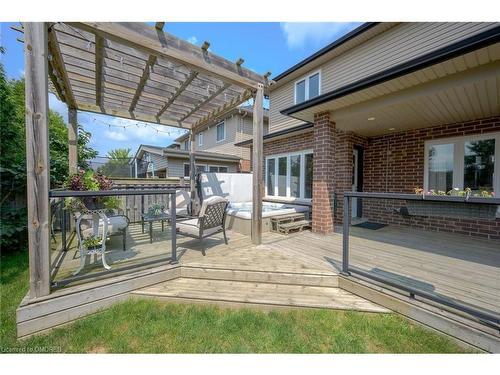 64 Onyx Court, Hamilton, ON - Outdoor With Deck Patio Veranda With Exterior