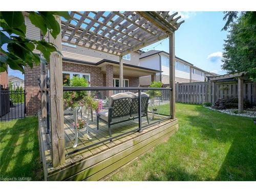 64 Onyx Court, Hamilton, ON - Outdoor With Deck Patio Veranda