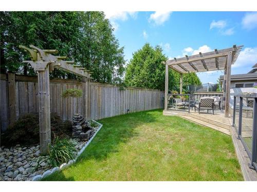 64 Onyx Court, Hamilton, ON - Outdoor With Deck Patio Veranda With Backyard