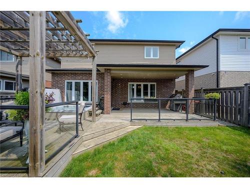 64 Onyx Court, Hamilton, ON - Outdoor With Deck Patio Veranda