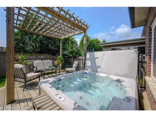 64 Onyx Court, Hamilton, ON - Outdoor With Deck Patio Veranda