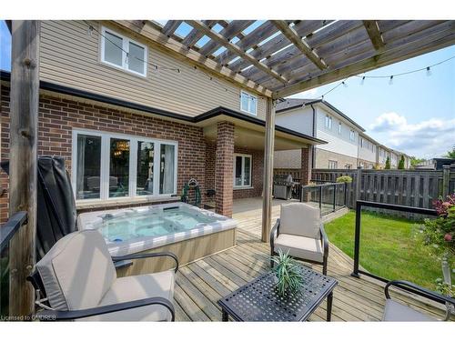 64 Onyx Court, Hamilton, ON - Outdoor With Deck Patio Veranda With Exterior