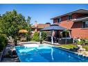 9 Hughes Court, Kawartha Lakes, ON  - Outdoor With In Ground Pool 