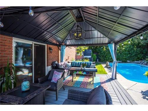 9 Hughes Court, Kawartha Lakes, ON - Outdoor With Deck Patio Veranda With Exterior