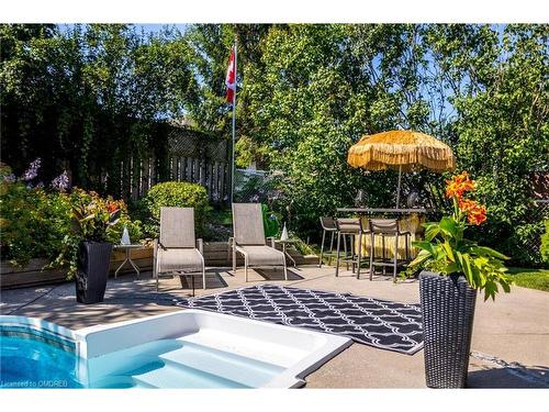 9 Hughes Court, Kawartha Lakes, ON - Outdoor With In Ground Pool With Backyard