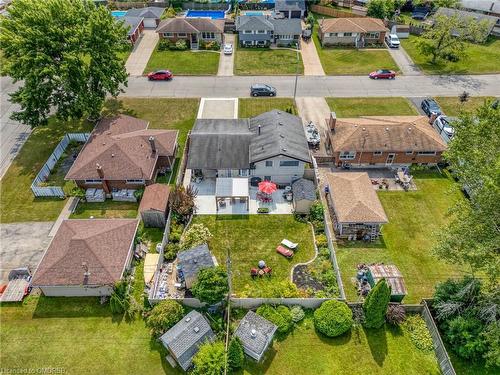 4033 Montcalm Crescent, Niagara Falls, ON - Outdoor With View