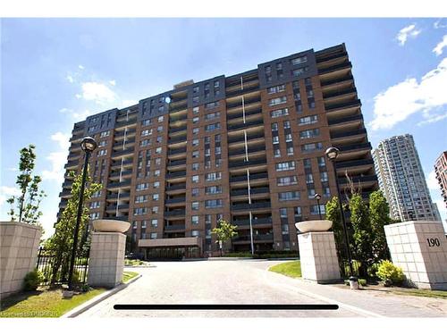 207-190 Clark Boulevard, Brampton, ON - Outdoor With Balcony With Facade