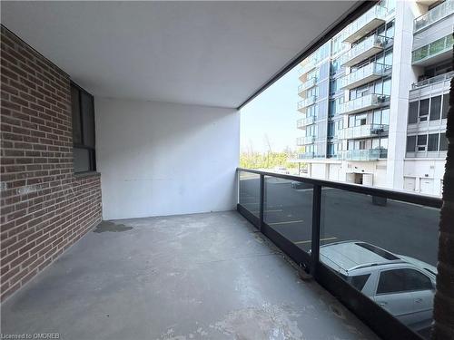 207-190 Clark Boulevard, Brampton, ON - Outdoor With Balcony With Exterior