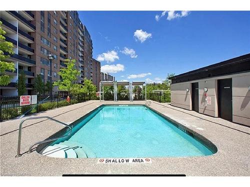 207-190 Clark Boulevard, Brampton, ON - Outdoor With In Ground Pool