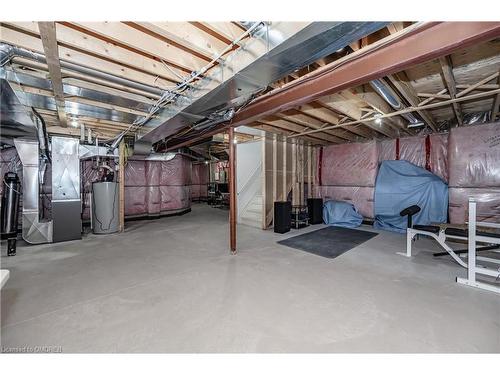 46 Creek Ridge Street, Kitchener, ON - Indoor Photo Showing Basement