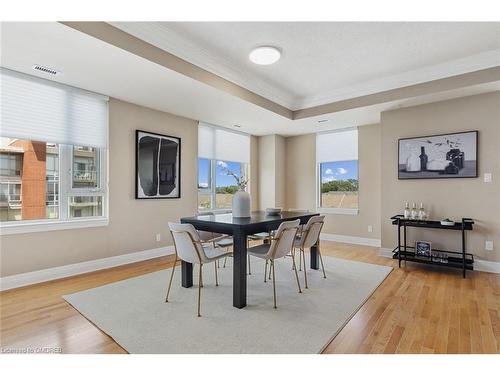 512-65 Port Street E, Mississauga, ON - Indoor Photo Showing Dining Room