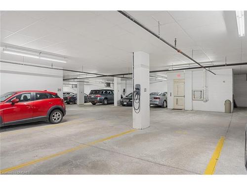 512-65 Port Street E, Mississauga, ON - Indoor Photo Showing Garage