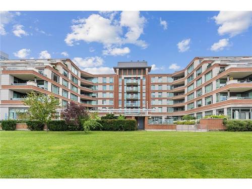 512-65 Port Street E, Mississauga, ON - Outdoor With Balcony With Facade