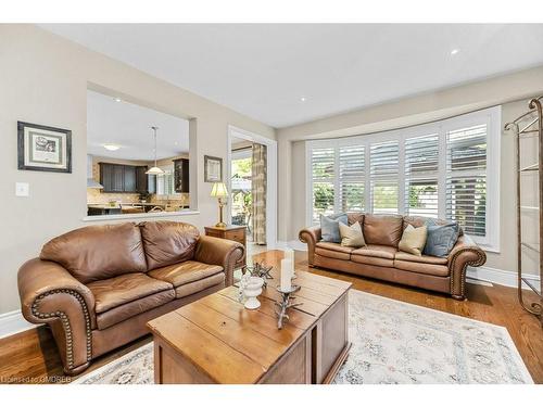 2148 Bingley Crescent, Oakville, ON - Indoor Photo Showing Living Room