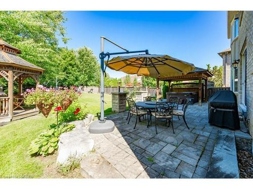 2148 Bingley Crescent, Oakville, ON - Outdoor With Deck Patio Veranda With Backyard