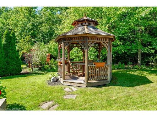 2148 Bingley Crescent, Oakville, ON - Outdoor With Deck Patio Veranda With Backyard