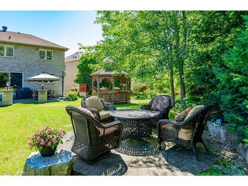 2148 Bingley Crescent, Oakville, ON - Outdoor With Deck Patio Veranda