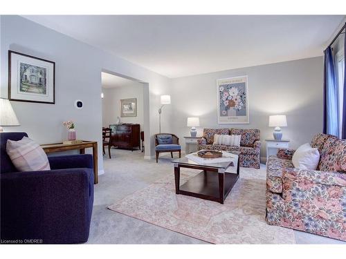 1760 Solitaire Court, Mississauga, ON - Indoor Photo Showing Living Room