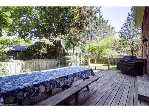 1760 Solitaire Court, Mississauga, ON - Outdoor With Deck Patio Veranda With Backyard