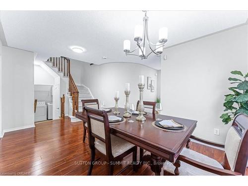 18 Cloverlawn Street, Brampton, ON - Indoor Photo Showing Dining Room