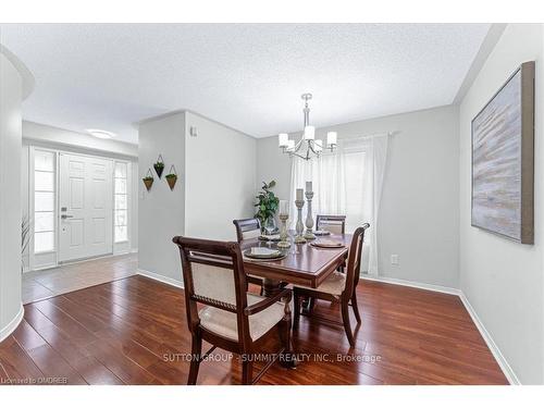 18 Cloverlawn Street, Brampton, ON - Indoor Photo Showing Dining Room