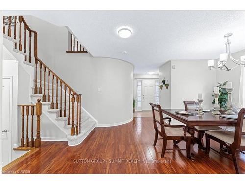 18 Cloverlawn Street, Brampton, ON - Indoor Photo Showing Dining Room