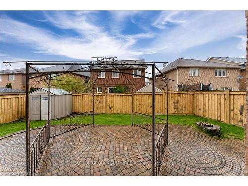 18 Cloverlawn Street, Brampton, ON - Outdoor With Deck Patio Veranda With Backyard