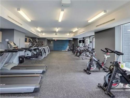 1009-20 Minowan Miikan Lane, Toronto, ON - Indoor Photo Showing Gym Room