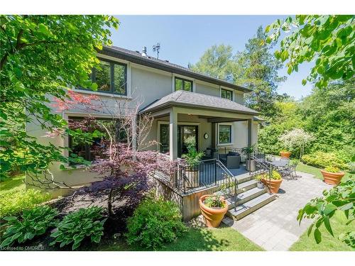 2057 Snow Crescent, Mississauga, ON - Outdoor With Deck Patio Veranda