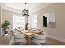 249 Rebecca Street, Oakville, ON  - Indoor Photo Showing Dining Room 