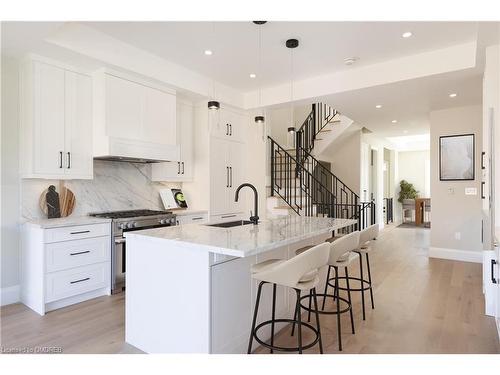 249 Rebecca Street, Oakville, ON - Indoor Photo Showing Kitchen With Upgraded Kitchen