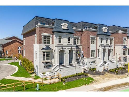 247 Rebecca Street, Oakville, ON - Outdoor With Facade